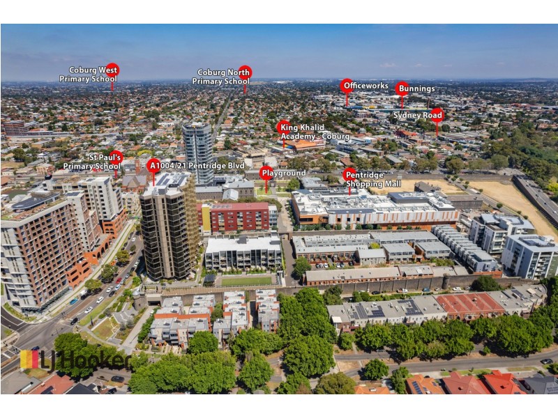 1004A/21 Pentridge Boulevard, Coburg VIC 3058