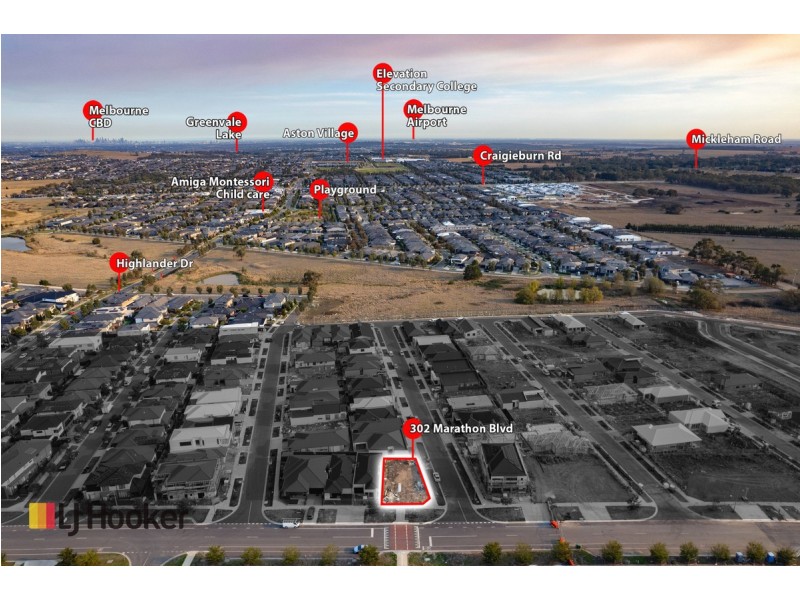 302 Marathon Boulevard, Craigieburn VIC 3064