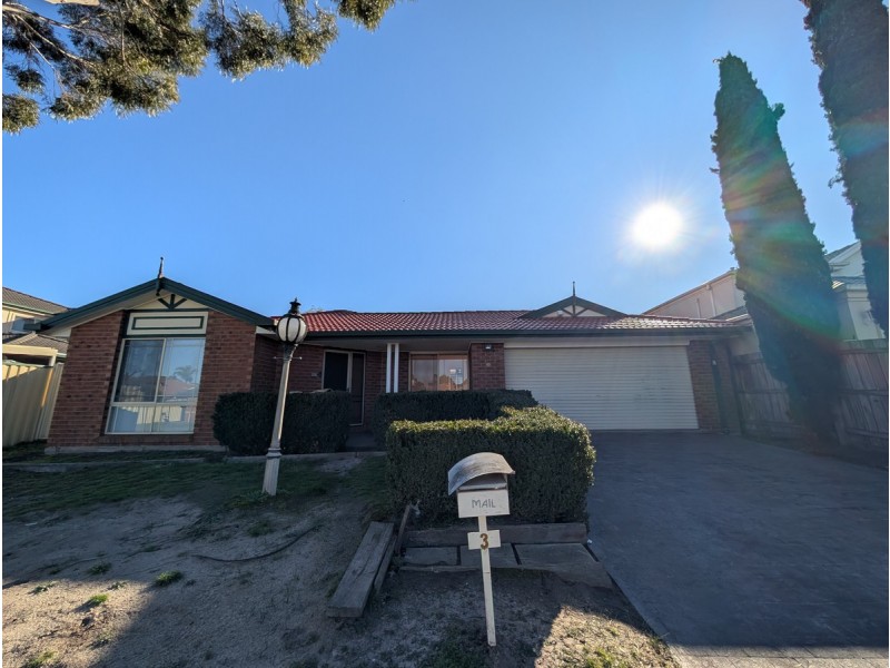 3 Serpens Court, Roxburgh Park VIC 3064