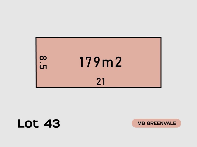 Lot 43/ Edolson Way, Greenvale VIC 3059