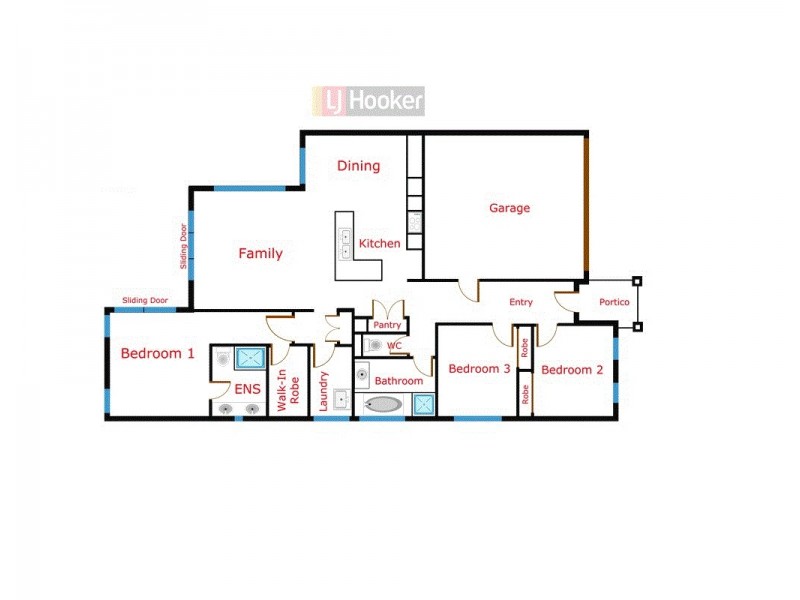 20 Biltmore Crescent, Roxburgh Park VIC 3064 Floorplan