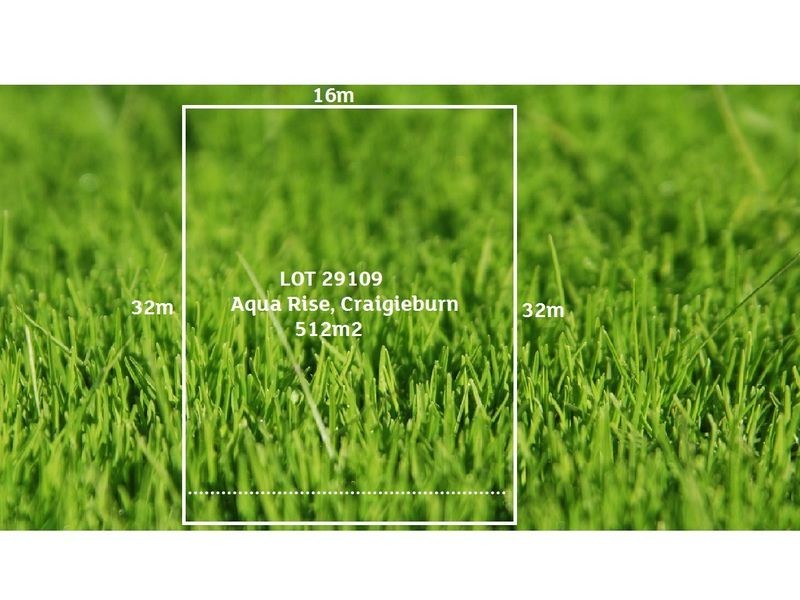 LOT 29019 Aqua Rise, Craigieburn VIC 3064