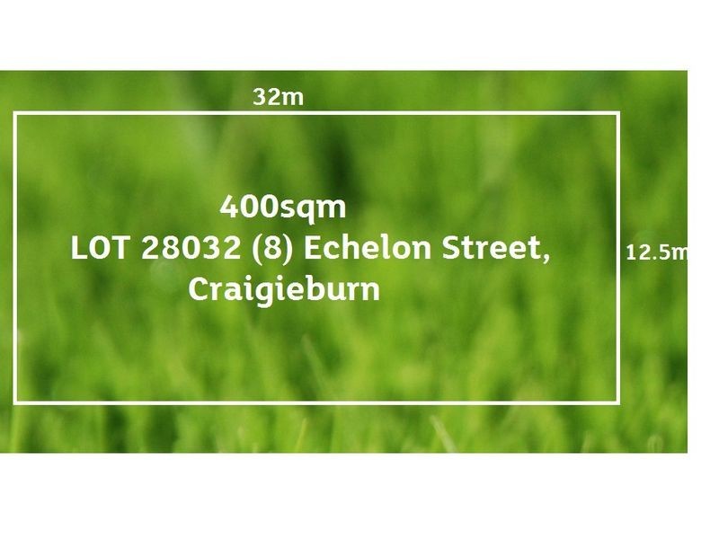 LOT 28032 Echelon Street, Craigieburn VIC 3064