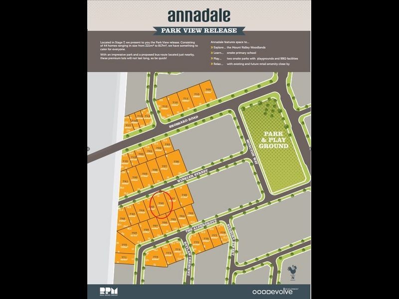 LOT 746 Winkler Street, Mickleham VIC 3064