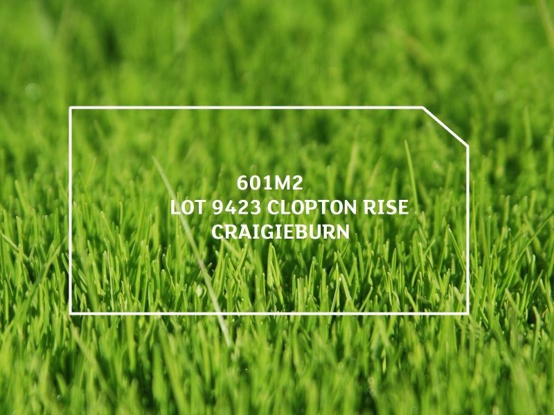 LOT 9423 Clopton Rise, Craigieburn VIC 3064