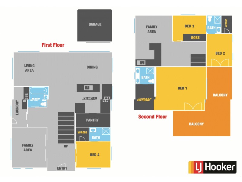 6 Mallard Cct, Craigieburn VIC 3064 Floorplan