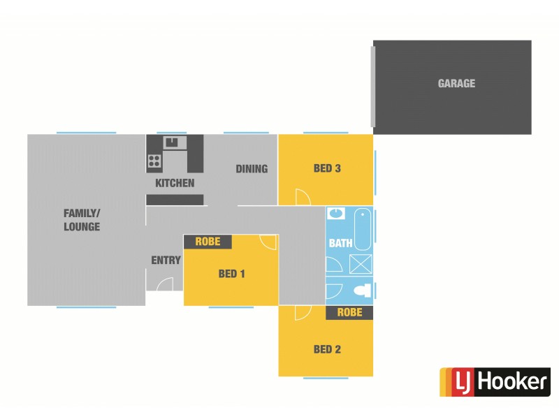 5 Spurr Street, Craigieburn VIC 3064 Floorplan