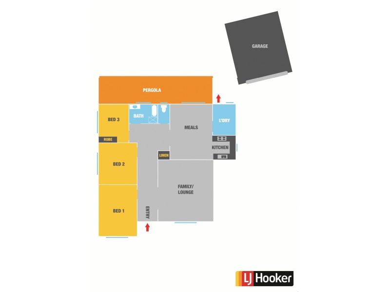 43 Langdon Cres, Craigieburn VIC 3064 Floorplan