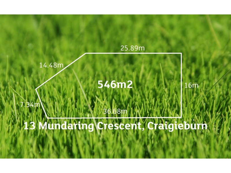 13 Mundaring Crescent, Craigieburn VIC 3064