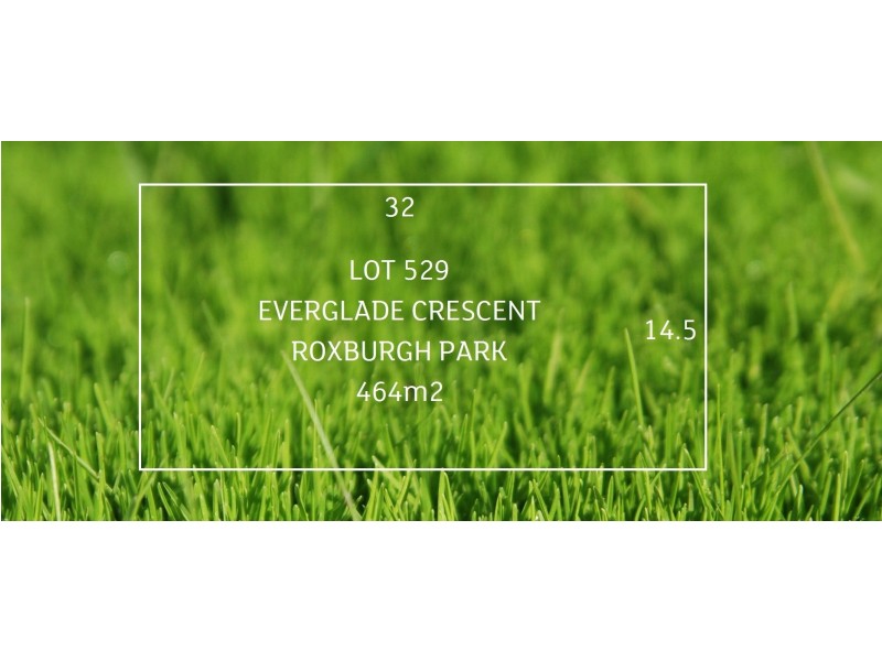 Lot 529 Everglade Crescent, Roxburgh Park VIC 3064