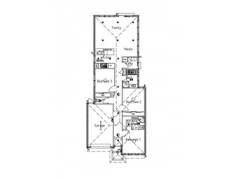 LOT 1052 Highfield Drive, Mickleham VIC 3064 Floorplan