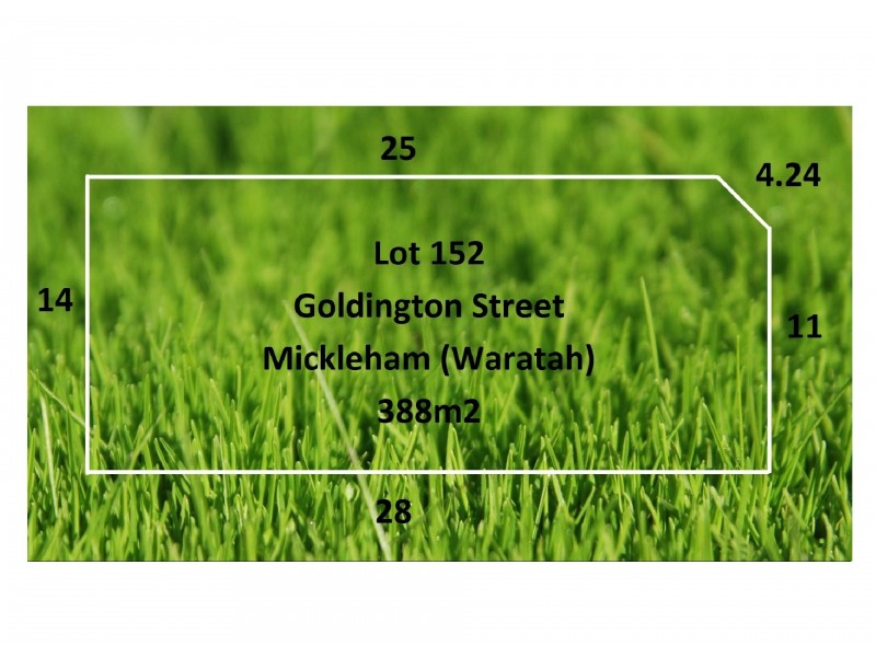 Lot 152 Goldington Street, Mickleham VIC 3064