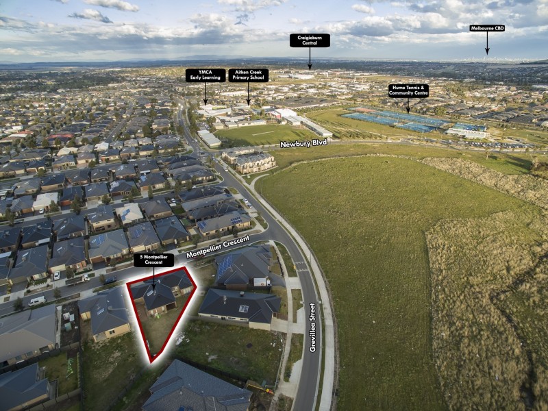 5 Montpellier Crescent, Craigieburn VIC 3064