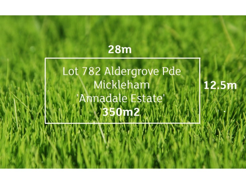 LOT 782 Aldergrove Parade, Mickleham VIC 3064