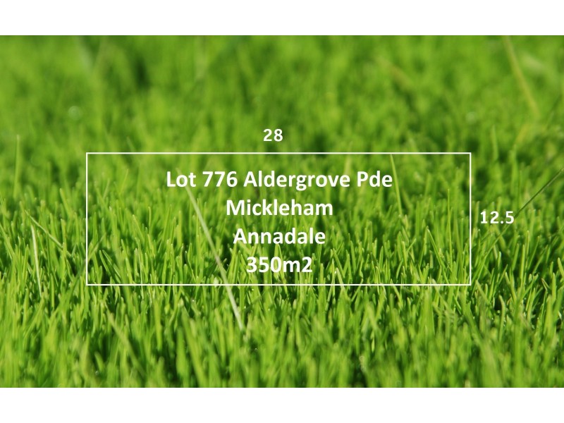 LOT 776 Aldergrove Parade, Mickleham VIC 3064
