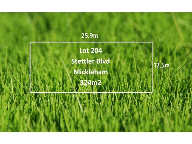 LOT 204 Stettler Boulevard, Mickleham VIC 3064