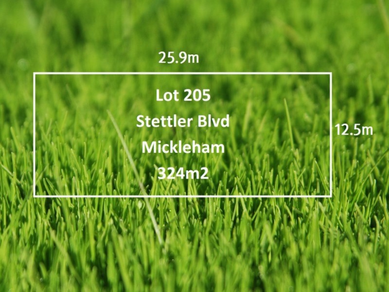 LOT 205 Stettler Boulevard, Mickleham VIC 3064