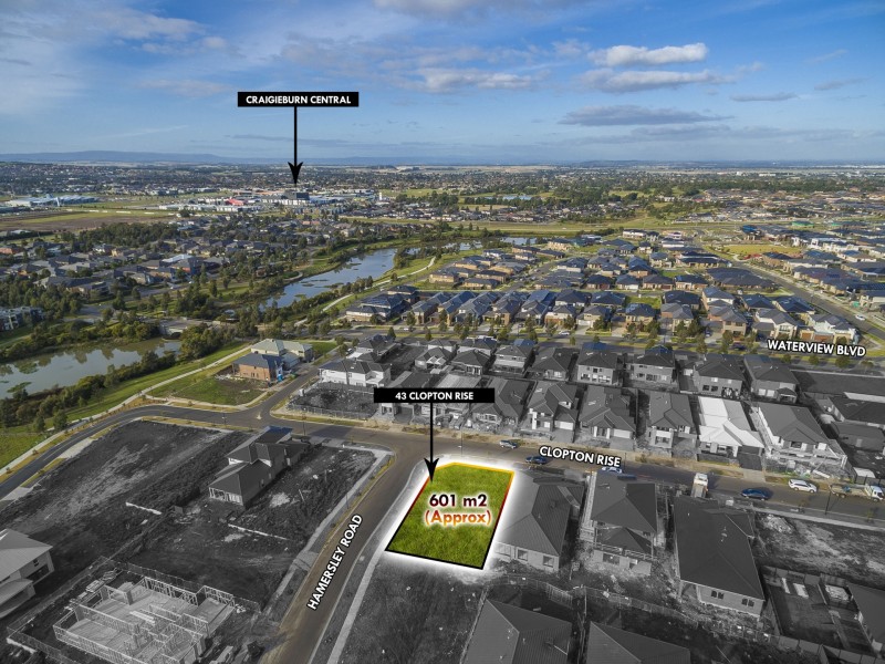 43 Clopton Rise, Craigieburn VIC 3064