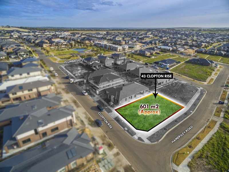 43 Clopton Rise, Craigieburn VIC 3064
