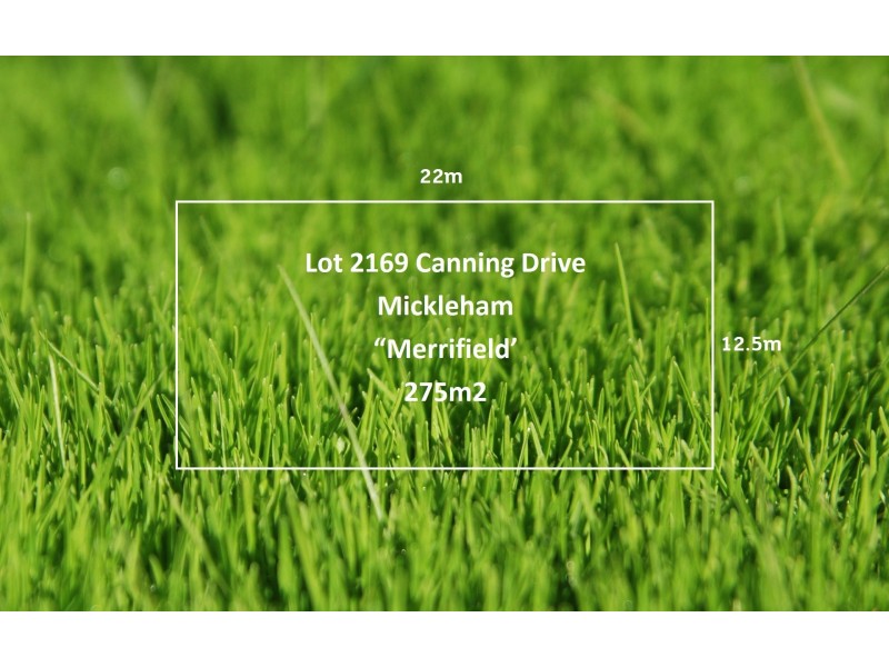 LOT 2169 Canning Drive, Mickleham VIC 3064