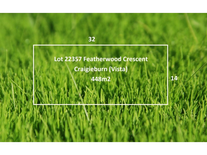 Lot 22357 Featherwood Crescent, Craigieburn VIC 3064