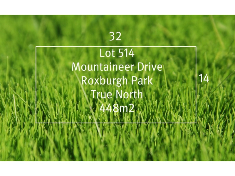 Lot 514 Mountaineer Drive, Roxburgh Park VIC 3064