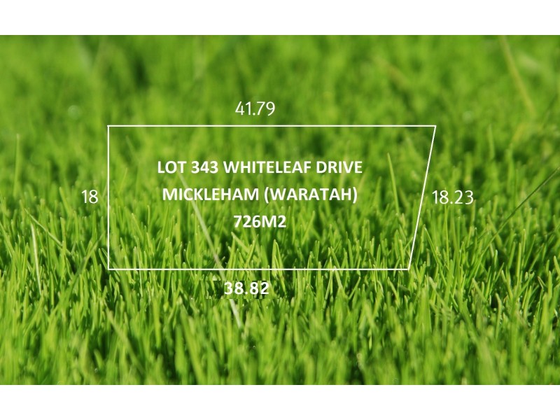 Lot 343 Whiteleaf Drive, Mickleham VIC 3064