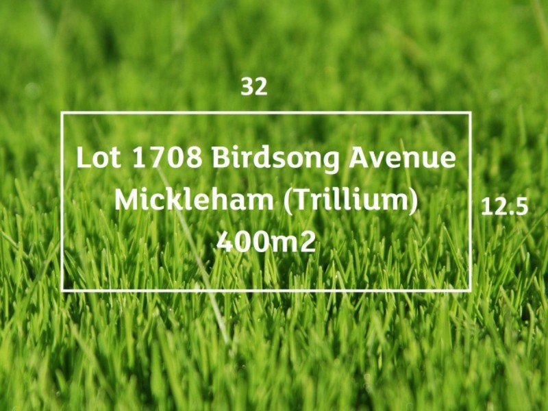 LOT 1708 Birdsong Avenue, Mickleham VIC 3064