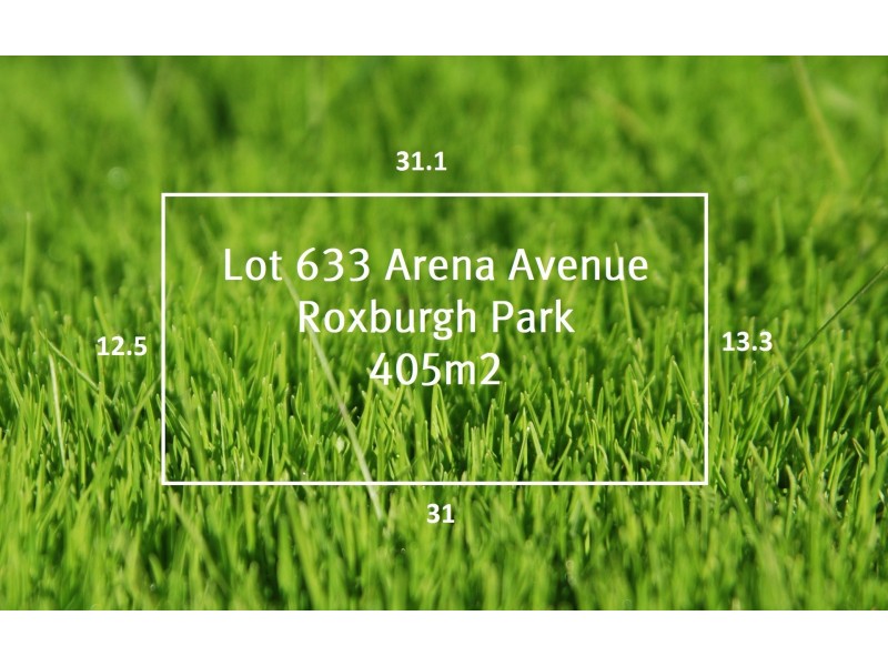 Lot 663 Arena Avenue, Roxburgh Park VIC 3064