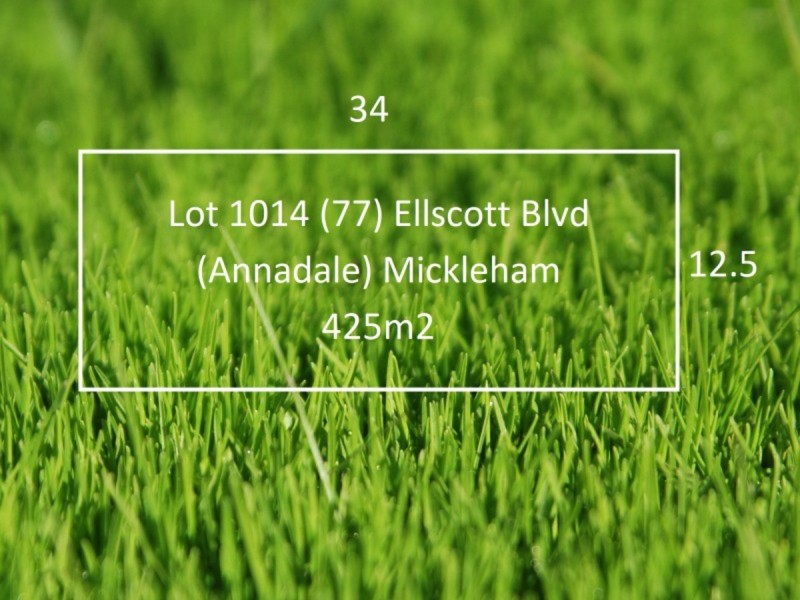 Lot 1014 ( Ellscott Boulevard, Mickleham VIC 3064
