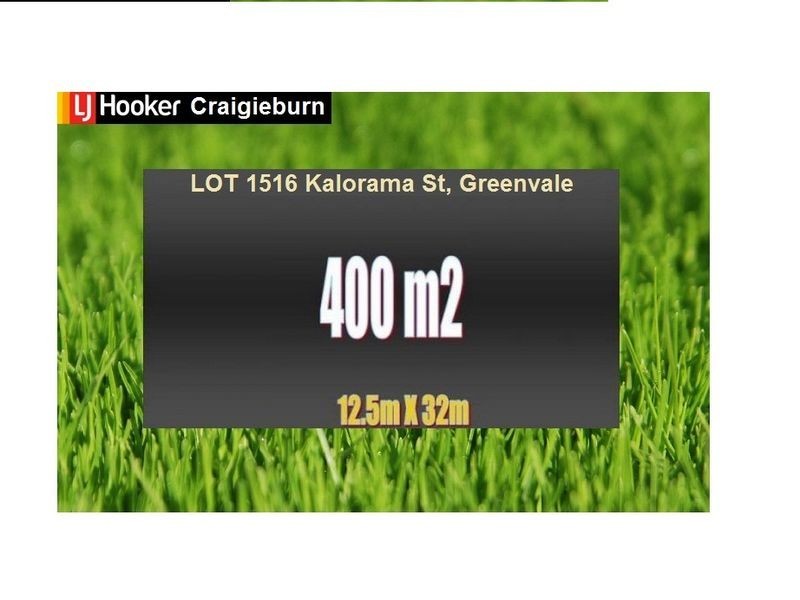 LOT 1516 Kalorama Street, Greenvale VIC 3059