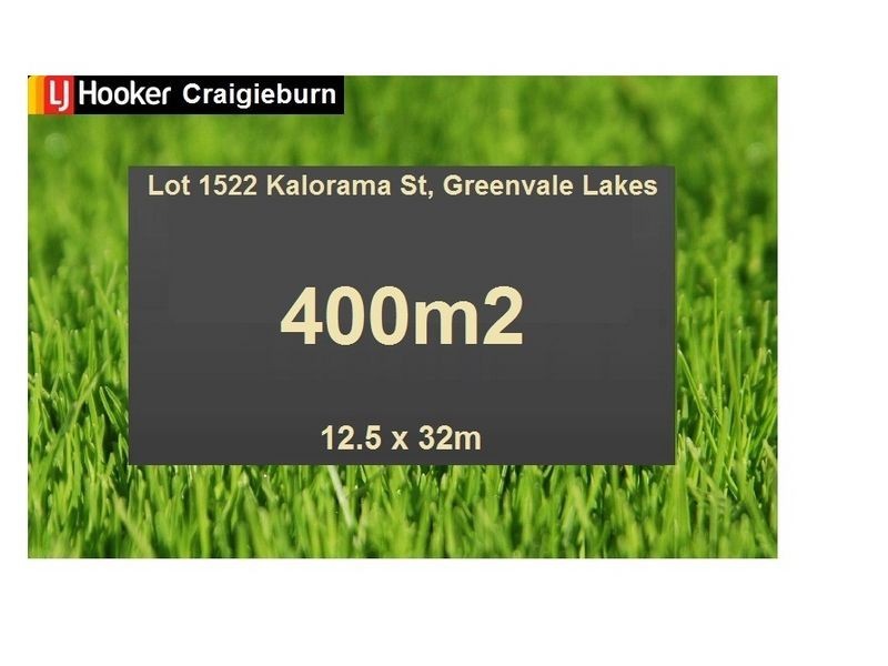 LOT 1522 Kalorama Street, Roxburgh Park VIC 3064