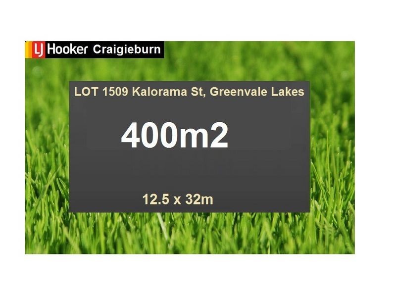 LOT 1509 Kalorama Street, Roxburgh Park VIC 3064