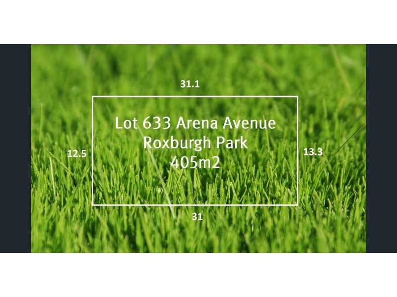 Lot 633 Arena Avenue, Roxburgh Park VIC 3064