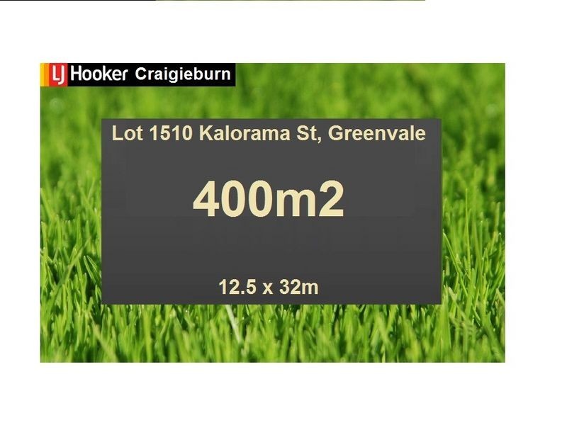 LOT 1510 Kalorama Street, Greenvale VIC 3059