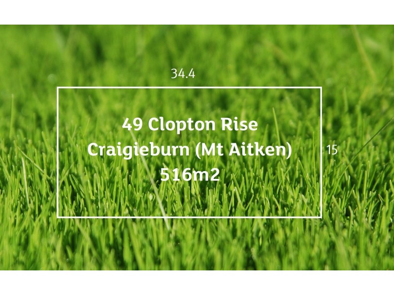 49 Clopton Rise, Craigieburn VIC 3064