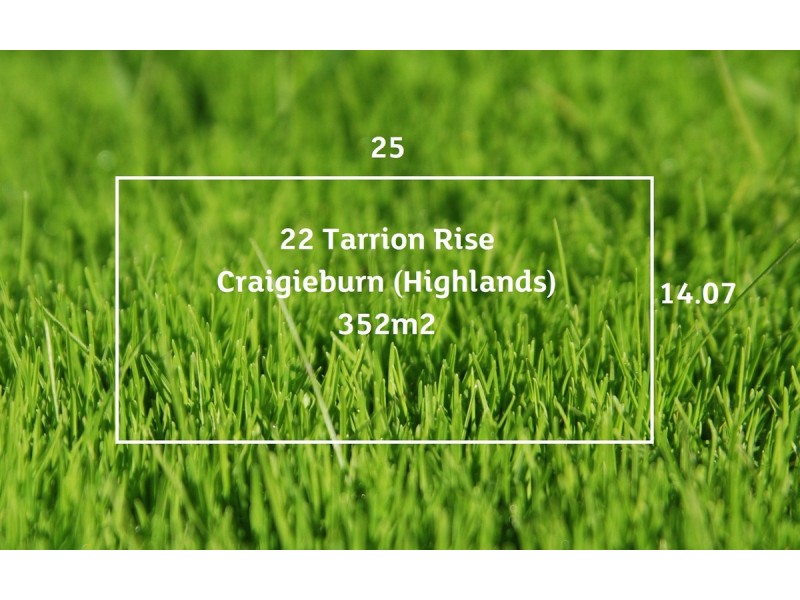 Lot 21142/22 Tarrion Rise, Craigieburn VIC 3064