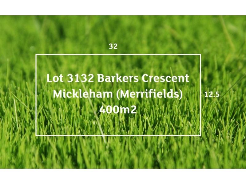 Lot 3132/ Barkers Crescent, Mickleham VIC 3064
