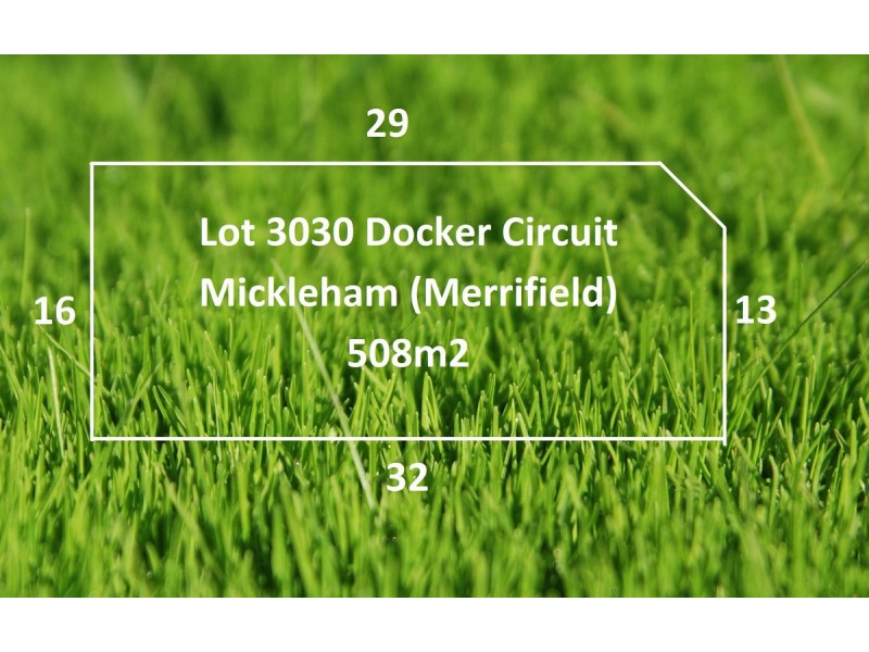 Lot 3030/ Docker Circuit, Mickleham VIC 3064