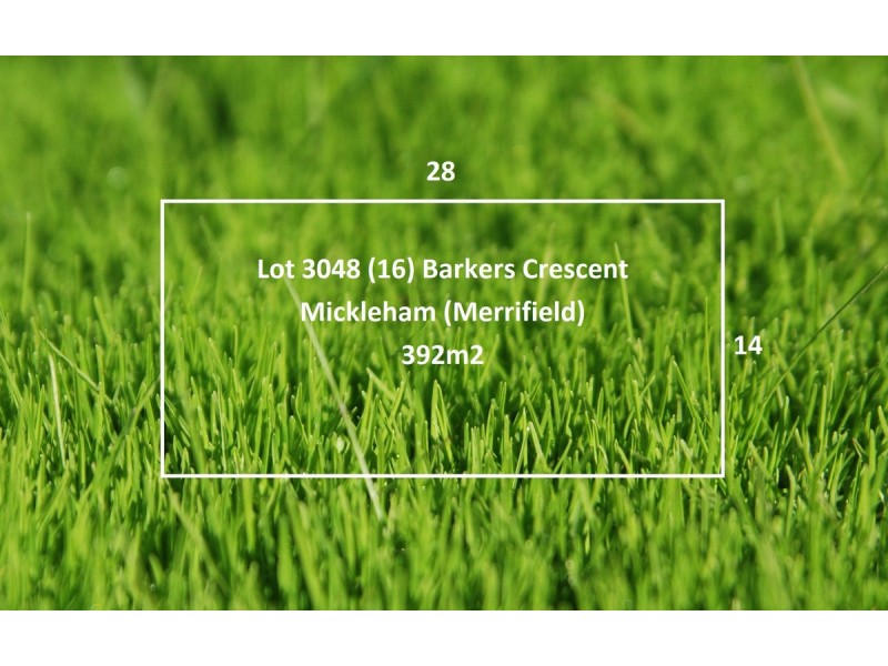 Lot 3048 Barkers Crescent, Mickleham VIC 3064