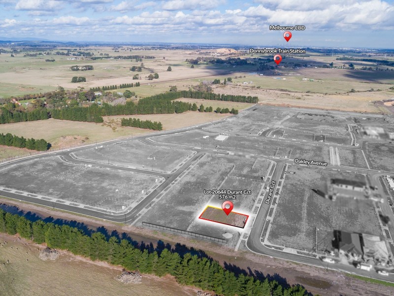 Lot 20644/ Durant Circuit, Kalkallo VIC 3064