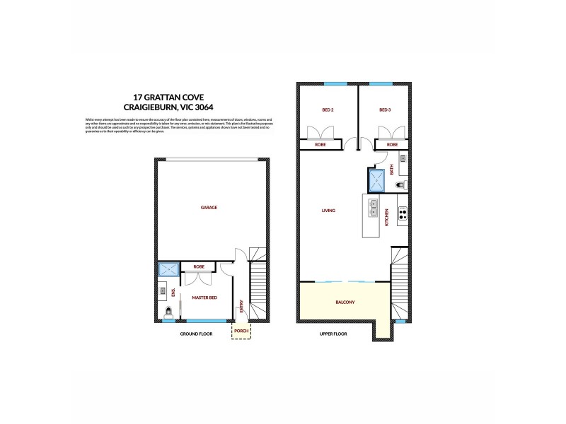 17 Grattan Cove, Craigieburn VIC 3064 Floorplan