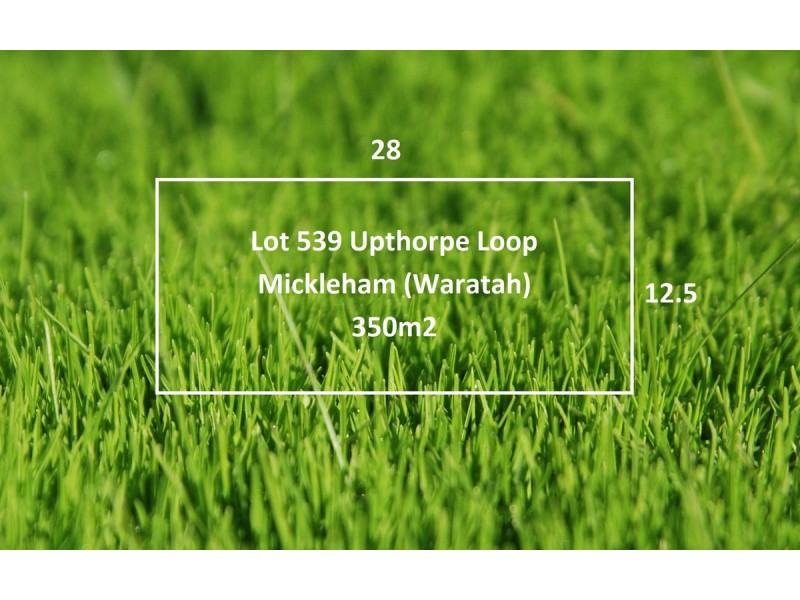Lot 539/ Upthorpe Loop, Mickleham VIC 3064