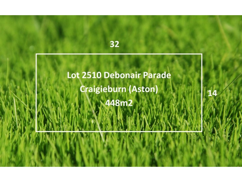 Lot 2510/ Debonair Parade, Craigieburn VIC 3064
