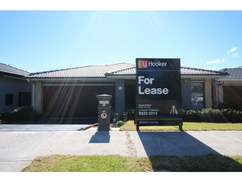 12 Calm Avenue, Craigieburn VIC 3064