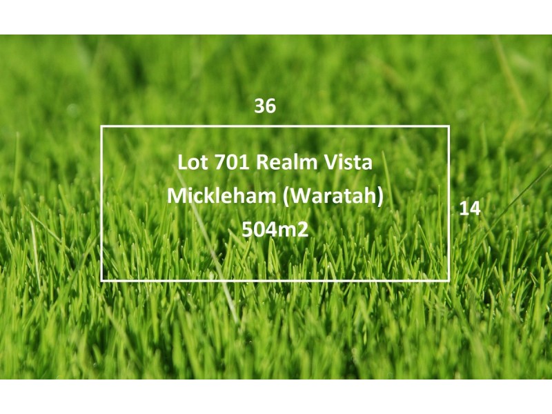 Lot 701/ Realm Vista, Mickleham VIC 3064