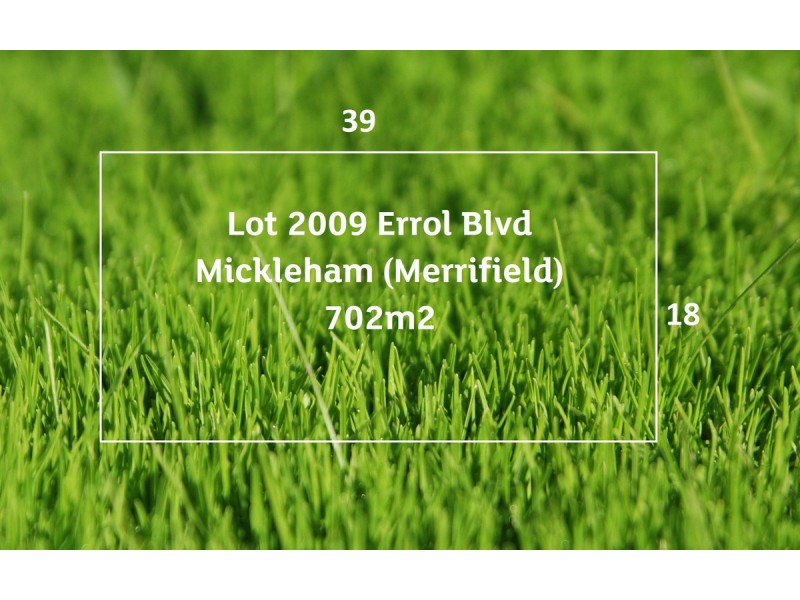 Lot 2009/ Errol Boulevard, Mickleham VIC 3064