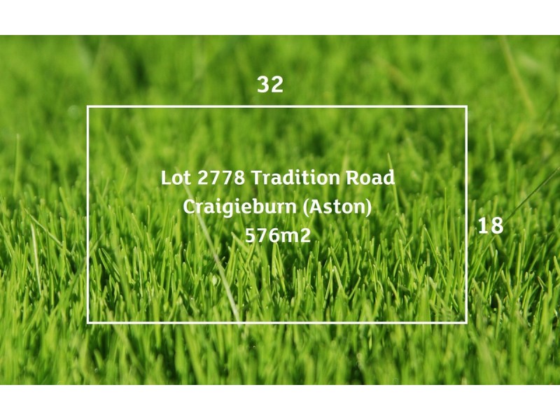 Lot 2778/ Tradition Road, Craigieburn VIC 3064