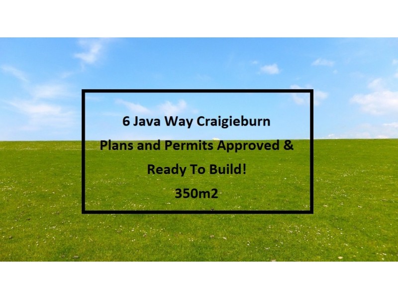 6 Java Way, Craigieburn VIC 3064