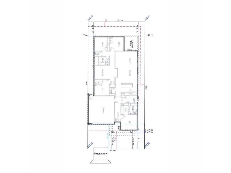 23 Herridge Street, Mickleham VIC 3064 Floorplan